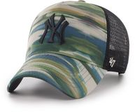 47Brand Trucker pet New York Yankees Fisherman Camo Unisex One Size