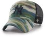 47Brand Trucker pet New York Yankees Fisherman Camo Unisex One Size