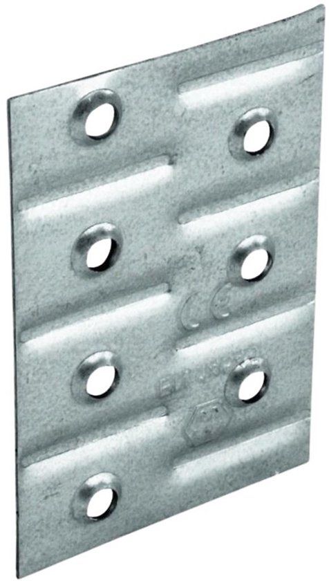 Waelbers Skapa Global B.V. Spijkerplaat - 75 x 50 x 1.00 mm - Verzinkt