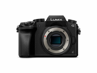 Panasonic Lumix DMC-G70 MILC Body - 16.4 MP - Black