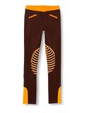 HKM Rijlegging Starlight Silicoonknievlak Bruin/Oranje 44