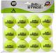 Balls Unlimited Stage 1 ballen - 12 stuks - groen/geel