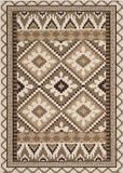 Safavieh Vloerkleed Tikota in- & outdoor Crèmekleurig Polypropyleen 122 x 170 cm