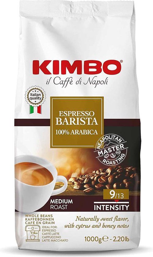 Kimbo Espresso Barista 100% Arabica 1kg