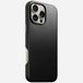 Nomad Traditional Leather Case iPhone 16 Pro Max Mag Hoesje - Zwart