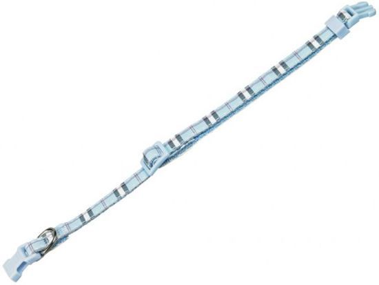 Nobby Tartan Tuig met Lijn - Kat - Beige - Verstelbaar - 120 cm