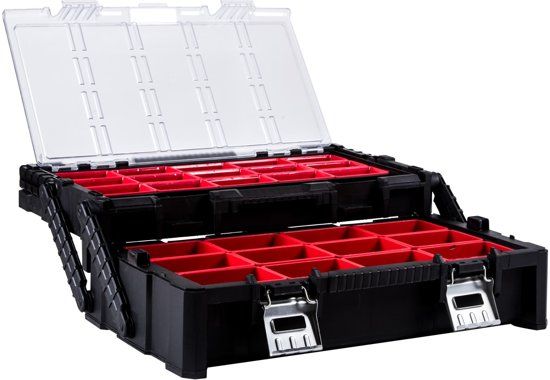 Keter cantilever gereedschapskoffer organiser 57