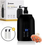 Bolusso Zwarte Massage Olie Verwarmer