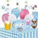 Amscan - Feestartikelenset, meerkleurig, 9050 0376