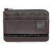 Pepe Jeans Tape portemonnee met kaartvak, bruin, 11 x 7 x 1,5 cm, leer