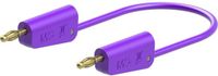 Stäubli LK-4A-F25 Meetsnoer 75 cm Violet