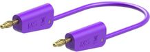 Stäubli LK-4A-F25 Meetsnoer 75 cm Violet