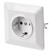 Schuko-stopcontact EMOS Schuko-stopcontact met randaarde IP20 16A, stopcontactserie EMOS