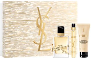 Yves Saint Laurent Libre Eau de Parfum Geschenkset - Eau de Parfum 50 ml + 10 ml + Body Lotion 50 ml