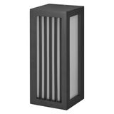 Osram ENDURA CLASSIC RADICK W buitenlantaarn, wandlamp, E27-fitting, donkergrijs, aluminium