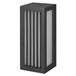 Osram ENDURA CLASSIC RADICK W buitenlantaarn, wandlamp, E27-fitting, donkergrijs, aluminium