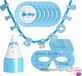 Relaxdays Babyshower Versiering - 19-delig - Lichtblauw