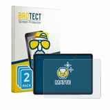 BROTECT - Screenprotector voor Ulefone Tab A12 Pro - Folie Beschermfolie matte 2 Stuks