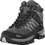 CMP Hiking schoenen Rigel 3Q12947 Mannen grijs Leer/Textiel Veters