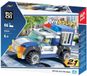 Blocki Briques de construction Voiture de police de bandits