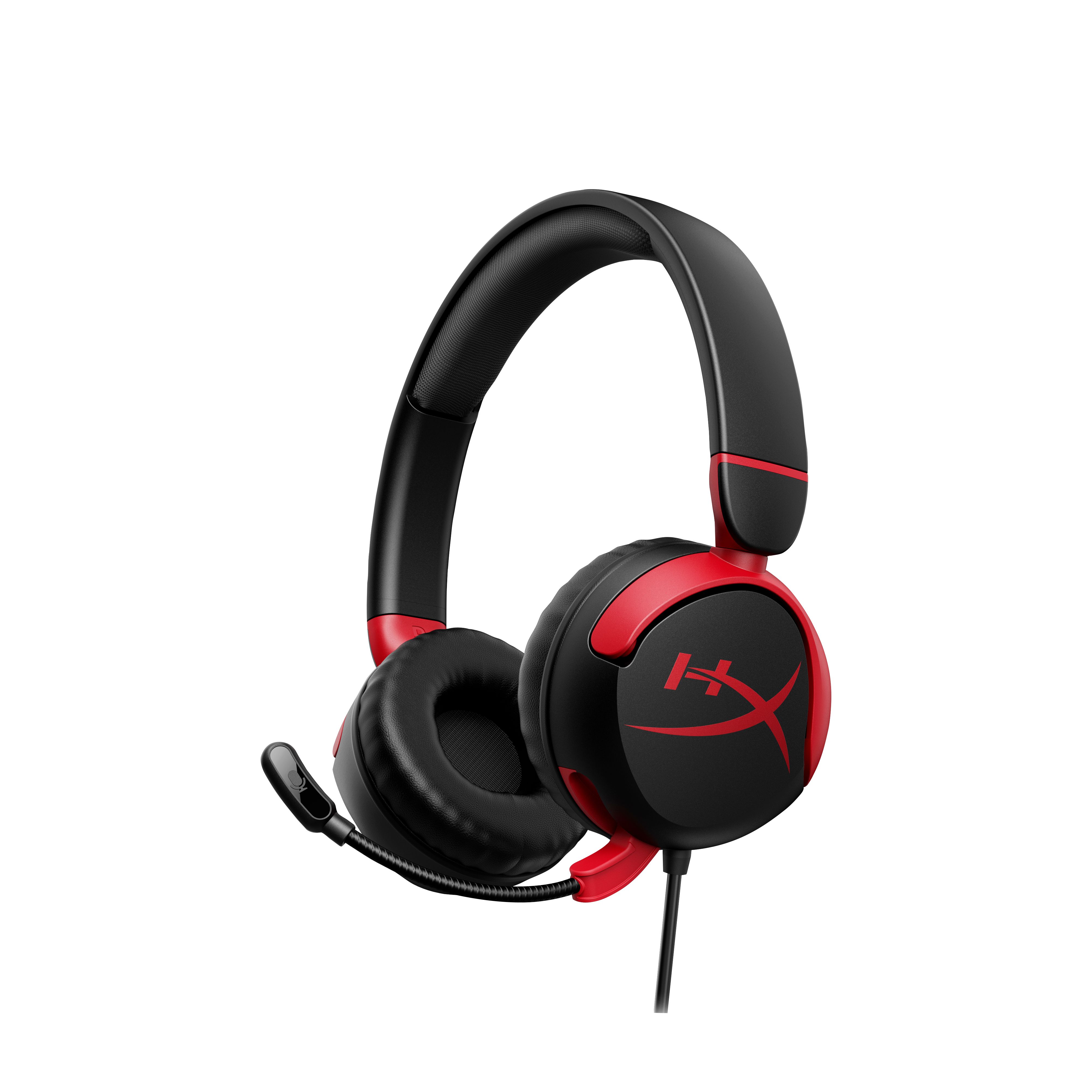 HyperX Cloud Mini Gaming Headset - Black/Red - Wired