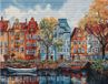 Luca-S Copenhagen borduurpakket - Aida stof - 56 kleuren - BU5046