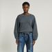 G-Star Gloria Webbing Belt Dames Polyester Antic Silver/Osaka Blue
