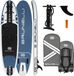 BRUNELLI 10.8 Woven X Fusion Double Layer iSUP Board Stand Up Paddle SUP Board gonflable