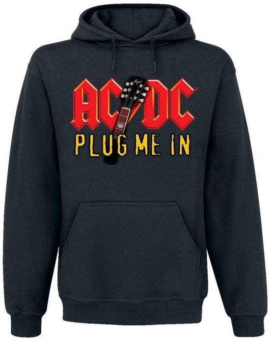 AC/DC Rock Or Bust Heren Trui met capuchon - zwart - XL