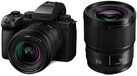 Panasonic Lumix DC-S5 Mark II X systeemcamera Zwart + 20-60mm f/3.5-5.6 + 50mm f/1.8