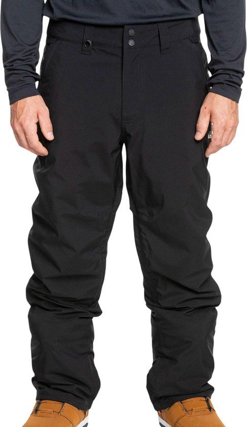 Quiksilver Estate Wintersportbroek Heren - Maat S - Anthracite
