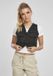 Urban Classics Ladies Short Tactical Vest black Gilet XS