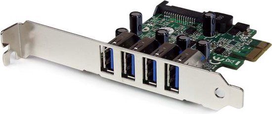 Startech 4 Port PCI Express PCIe USB 3.0 Card