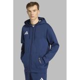 adidas heren Entrada26 Full Zip Hoodie Sweatshirt, team navy blue 2/white, M