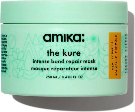 amika the kure intense bond repair mask 250 ml