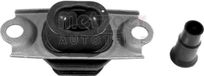 METZGER Palier moteur, combinaison caoutchouc-métal, inférieur gauche, pour NISSAN Qashqai II (J11, J11), numéro d'article 8054035