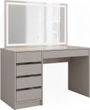 Vicco Sherry Kaptafel – 120 cm met LED-spiegel Kasjmier