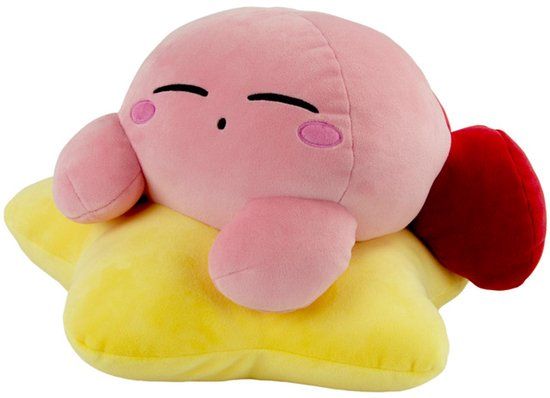 Tomy Kirby Mocchi-Mocchi Mega Knuffel Figure Warpstar Kirby 30 cm
