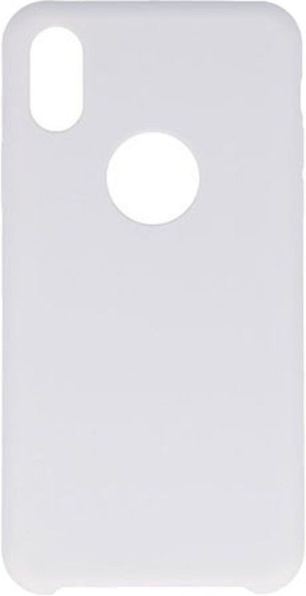 Best Cases .nl Apple iPhone X Premium TPU Back Case - White