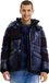Desigual manteau d'hiver en laine pour hommes, taille XXL