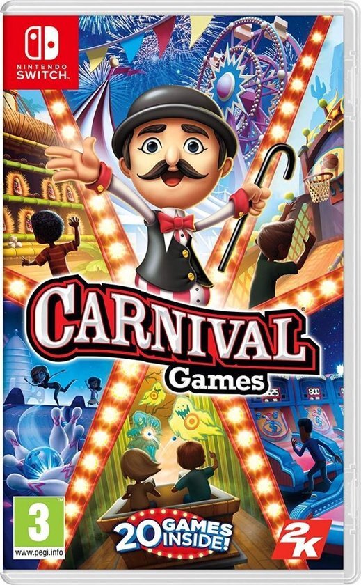 2K Games Nsw Carnival Games (Nintendo Switch)