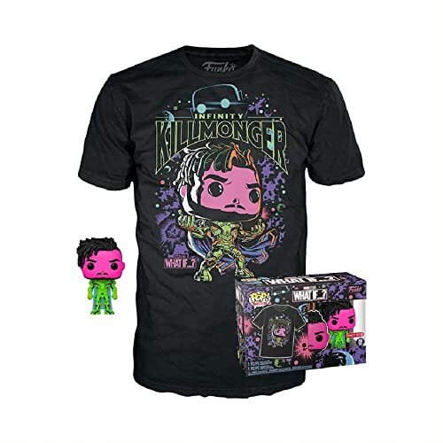 Funko 63316 POP & TEE: alles mag S3-S, één maat,multi kleuren