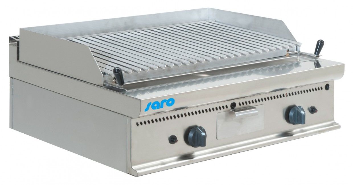 Saro E7/BS2BB Contactgrill - 16000W - Stainless Steel