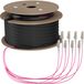 EFB Elektronik O8322S70OM4 InfiniBand und Glasfaserkabel 70 m 8x LC U-DQ(ZN) BH Beige, Schwarz, Magenta