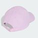 Adidas Sportswear 3-Stripes New Logo Honkbalpet - Unisex - Roze