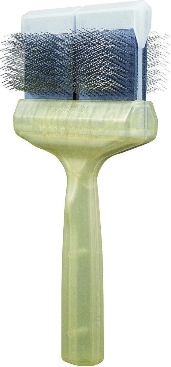 ActiVet Premium Coat Grabber Goud Groot | Ultra zachte Plukborstel