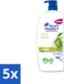Head & Shoulders Shampoo Anti-roos Apple Fresh Pompflacon 1000 ml