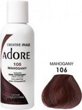 Adore Semi Permanent Hair Color 106 - Mahogany