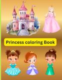Princess coloring book