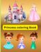 Princess coloring book